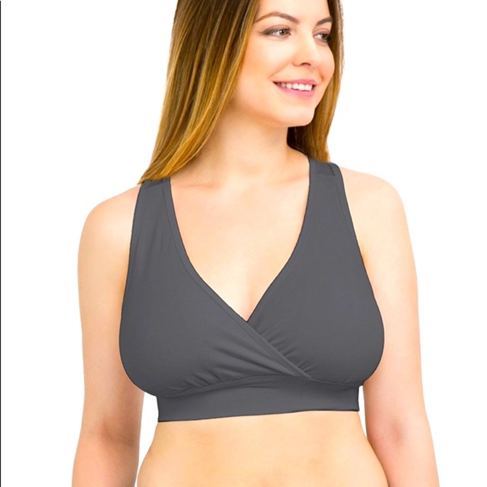 Set of 2 Kindred Bravely French Terry Bra